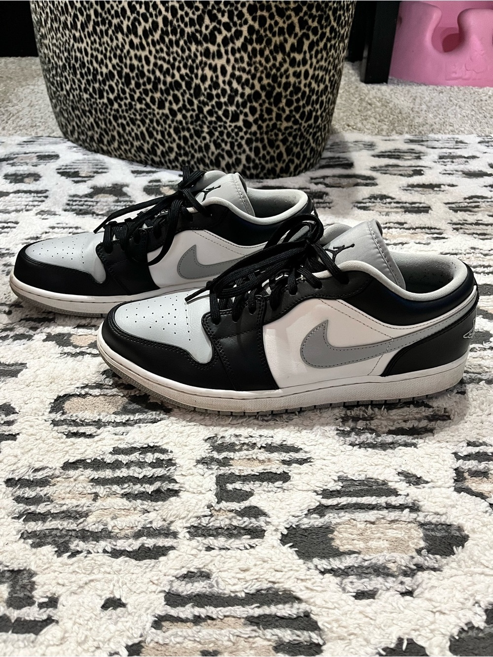 Nike Air Jordan 1 Low Smoke Grey